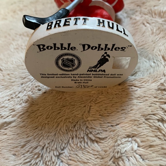 Red Wings Brett Hull bobble head collectible - Picture 6 of 6